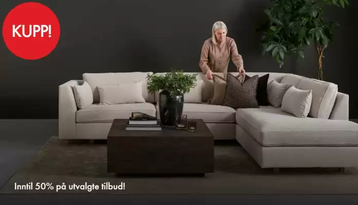 Fagmøbler kundeavis