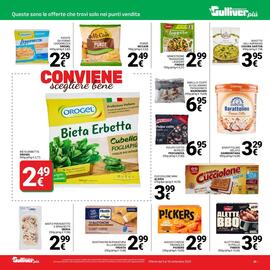 Volantino Supermercati Gulliver Pagina 25