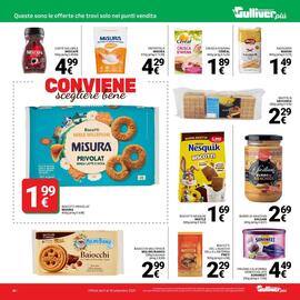 Volantino Supermercati Gulliver Pagina 30