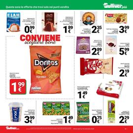 Volantino Supermercati Gulliver Pagina 31