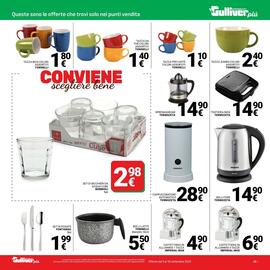 Volantino Supermercati Gulliver Pagina 39