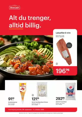 Storcash kundeavis