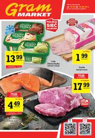 Gram Market gazetka tydzień 37 Strona 1