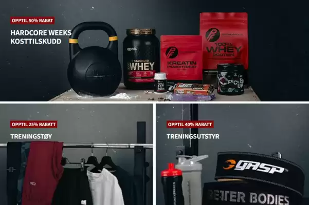 Proteinfabrikken kundeavis (gyldig til 15-09)