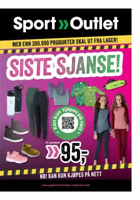 Sport Outlet kundeavis (gyldig til 14-09)