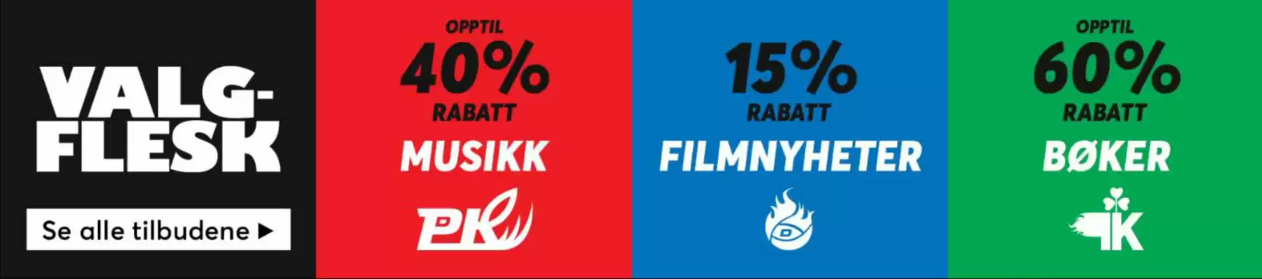 Platekompaniet kundeavis (gyldig til 14-09)
