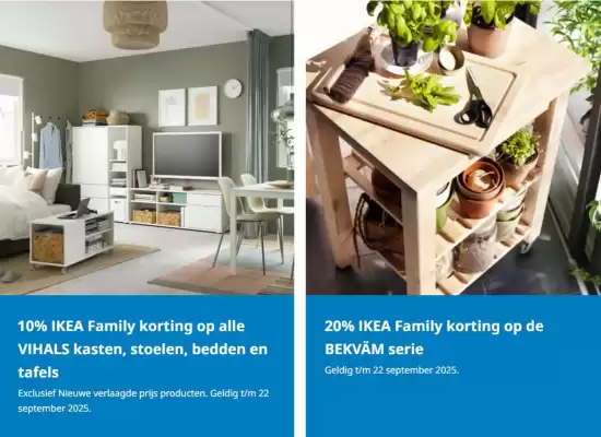 IKEA folder (geldig t/m 22-09)