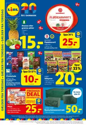 Lidl tilbudsavis (gælder indtil 13-09)