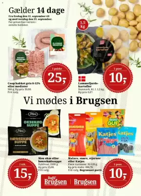 Dagli'Brugsen tilbudsavis (gælder indtil 25-09)