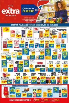 Encarte Mercado Extra (válido até 15-09)