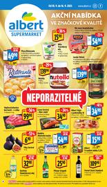 Albert leták | Supermarket Strana 1