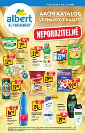 Albert leták | Supermarket Strana 1