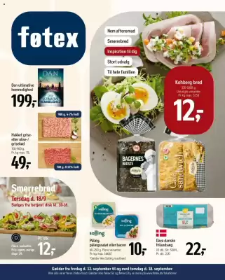 Føtex tilbudsavis (gælder indtil 18-09)