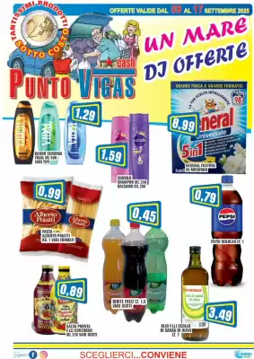 Volantino Punto Vigas (valido fino al 17-09)