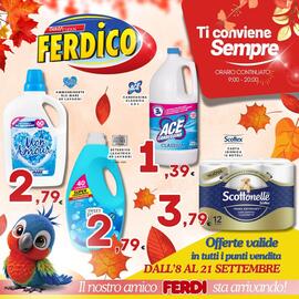 Volantino Ferdico Pagina 1