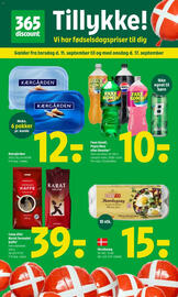 Coop 365 tilbudsavis uge 37 Side 1