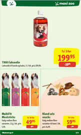 Maxi Zoo tilbudsavis uge 37 Side 3