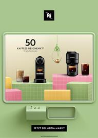Nespresso Prospekt Seite 1