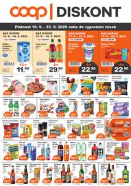 COOP DISKONT leták Strana 1