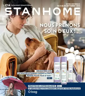 Catalogue Stanhome (valable jusqu'au 28-09)