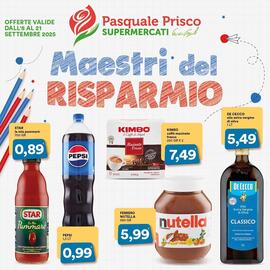 Volantino Supermercati Pasquale Prisco Pagina 1