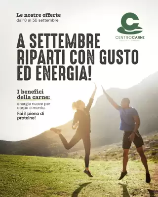 Volantino Centro Carne (valido fino al 14-09)