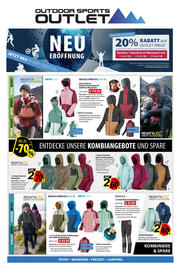 Mountain Sports Outlet folder Seite 1