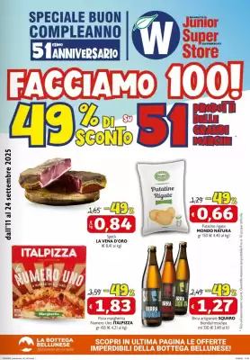Volantino SuperW (valido fino al 24-09)