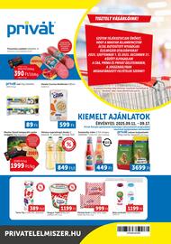 PRIVÁT akciós újság hét 37 Oldal 1