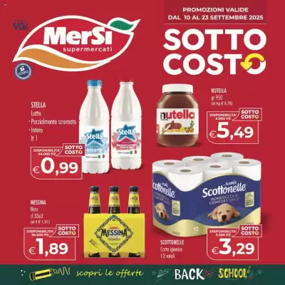 Volantino MerSi Supermercati (valido fino al 23-09)