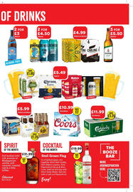 Bargain Booze leaflet Page 4