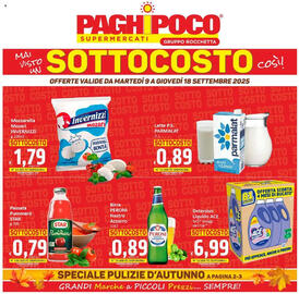 Volantino Paghi Poco Pagina 1