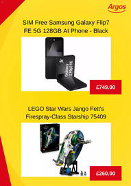 Argos catalogue week 37 Page 4