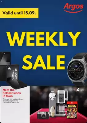 Argos catalogue (valid until 16-09)