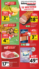 Intermarche gazetka tydzień 37 Strona 1