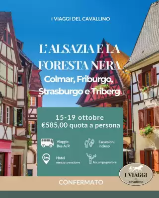 Volantino I Viaggi del Cavallino (valido fino al 12-10)