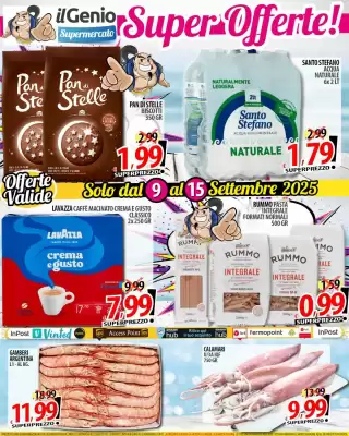 Volantino Il Genio Supermercato (valido fino al 15-09)