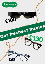 Specsavers catalogue Page 1