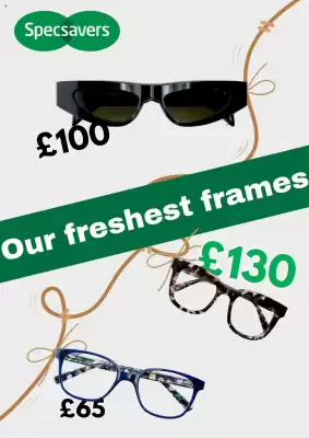 Specsavers catalogue (valid until 10-10)