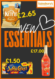 Sainsbury's leaflet week 37 Page 1