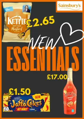 Sainsbury's leaflet (valid until 16-09)