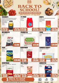 Bestway leaflet week 36 Page 1