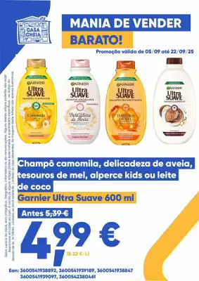 Folheto Casa Cheia (válido até 22-09)