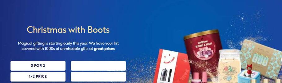Boots catalogue Page 3