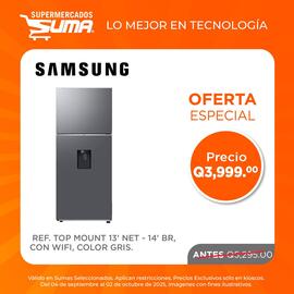 Folleto Suma Supermercados semana 37 Página 3
