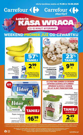 Carrefour gazetka Strona 1