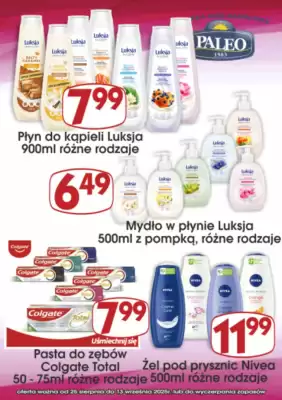 Delikatesy Paleo gazetka (ważność do 13-09)
