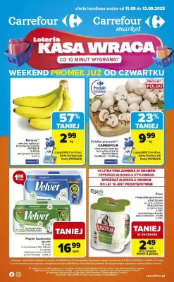 Carrefour Market gazetka