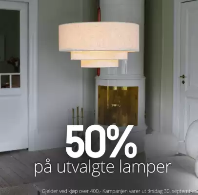 Lampehuset kundeavis (gyldig til 30-09)