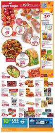 Giant Eagle weekly ad week 37 Page 1
